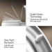 KOHLER K-27331-BL Glissade ReadyLatch® Quiet-Close™ Elongated Toilet Seat, White - Detail image of a product feature