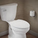 KOHLER K-27331-CP Glissade ReadyLatch® Quiet-Close™ Elongated Toilet Seat, White - image focused on single product story