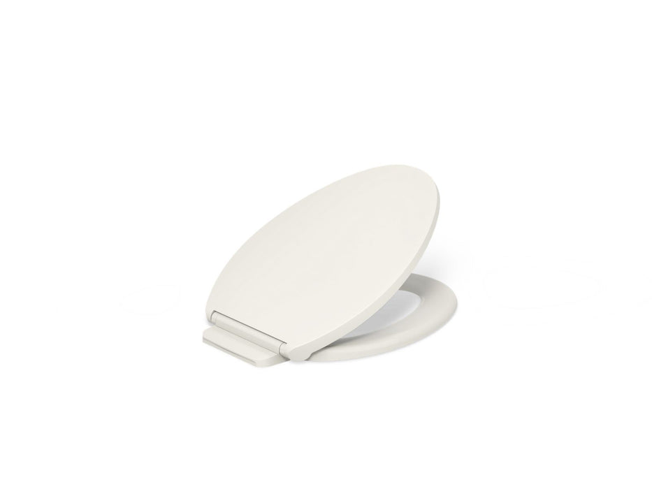 KOHLER K-27331 Glissade ReadyLatch Quiet-Close elongated toilet seat