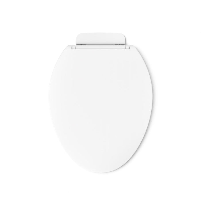 KOHLER K-27331 Glissade ReadyLatch Quiet-Close elongated toilet seat