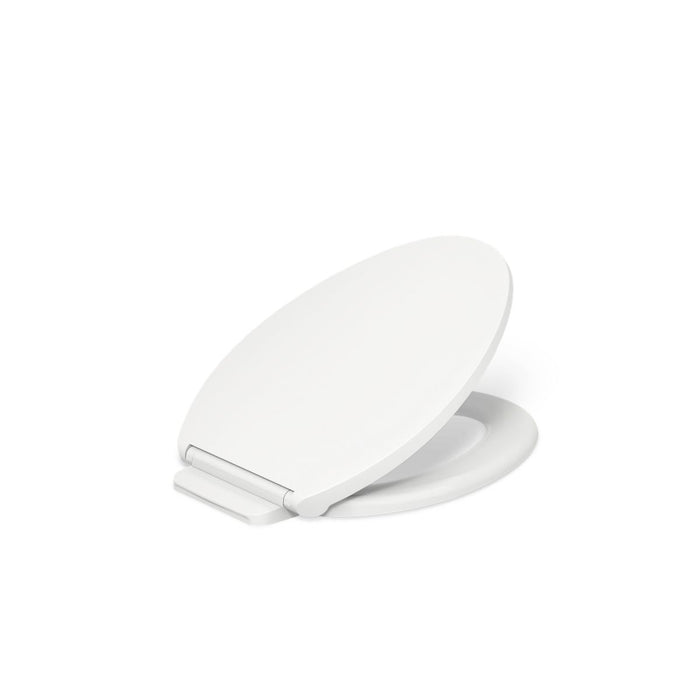 KOHLER K-27331 Glissade ReadyLatch Quiet-Close elongated toilet seat