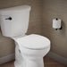 KOHLER K-27332-BL Glissade ReadyLatch® Quiet-Close™ Round-front Toilet Seat, White - image focused on single product story