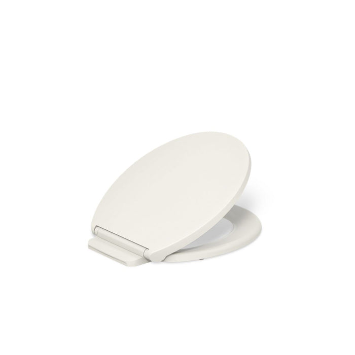 KOHLER K-27332 Glissade ReadyLatch Quiet-Close round-front toilet seat, biscuit - view 5