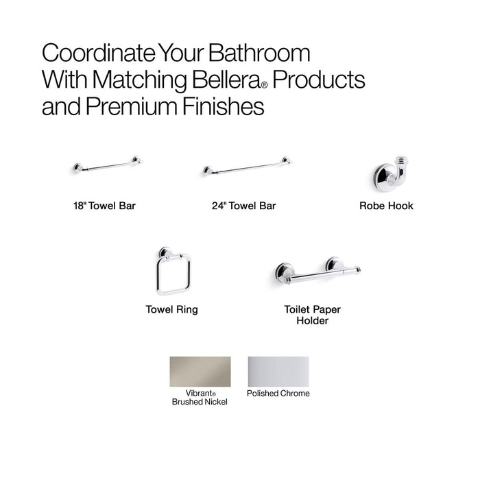 KOHLER K-27384 Bellera 24" towel bar