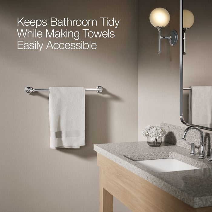 KOHLER K-27384 Bellera 24" towel bar
