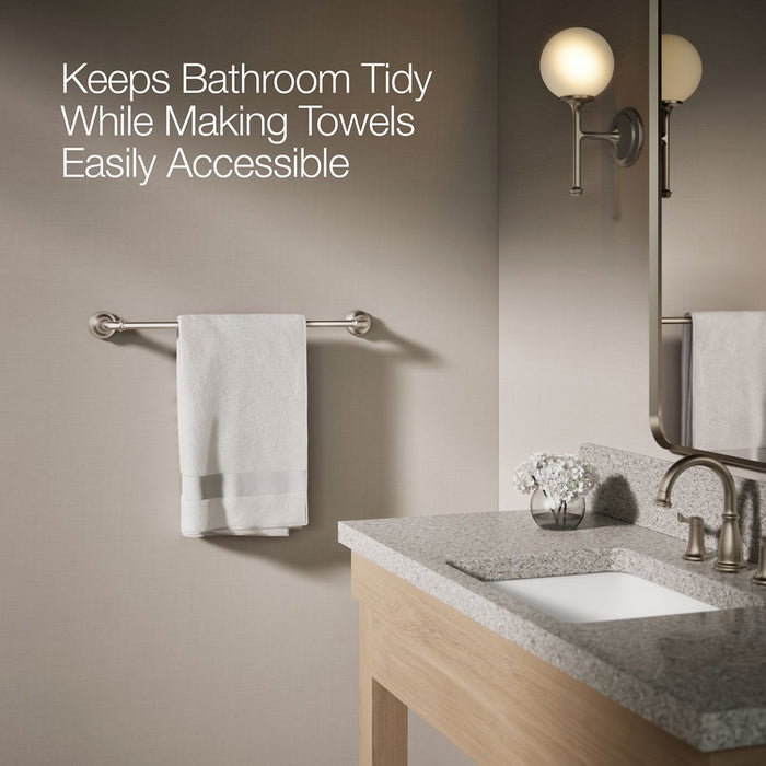 KOHLER K-27384 Bellera 24" towel bar