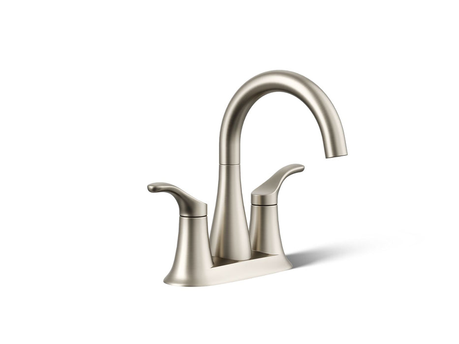 KOHLER K-27388-4N Simplice Centerset bathroom sink faucet, 0.5 gpm