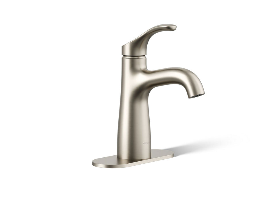 KOHLER K-27389-4 Simplice Single-handle bathroom sink faucet, 1.2 gpm
