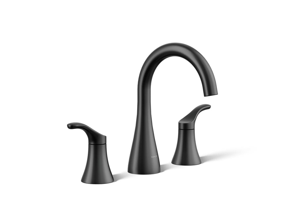 KOHLER K-27390-4K Simplice Widespread bathroom sink faucet, 1.0 gpm