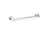 KOHLER K-27393 Simplice 18" towel bar, polished chrome