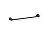 KOHLER K-27394 Simplice 24" towel bar, matte black