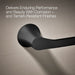 KOHLER K-27396 Simplice Towel arm, matte black - view 5