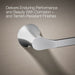 KOHLER K-27396 Simplice Towel arm, polished chrome - view 5
