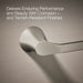 KOHLER K-27396 Simplice Towel arm, vibrant brushed nickel - view 5