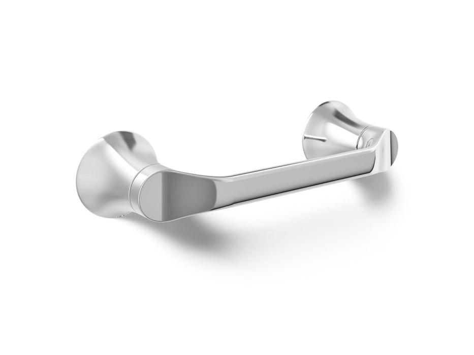 KOHLER K-27397 Simplice Pivoting toilet paper holder, polished chrome
