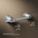 KOHLER K-27397 Simplice Pivoting toilet paper holder, polished chrome - view 4