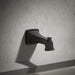 KOHLER K-27406 Riff Wall-mount bath spout with diverter, matte black - view 5
