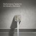 KOHLER K-27406 Riff Wall-mount bath spout with diverter, vibrant polished nickel - view 5