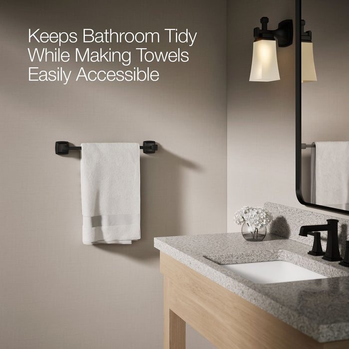 KOHLER K-27409 Riff 18" towel bar