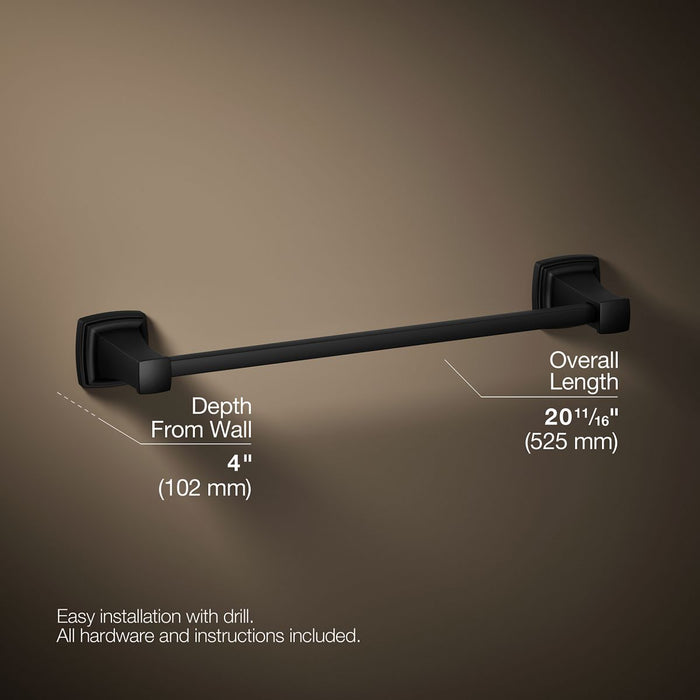 KOHLER K-27409 Riff 18" towel bar
