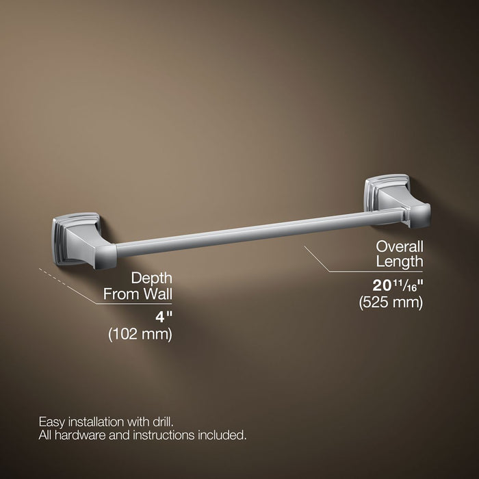 KOHLER K-27409 Riff 18" towel bar