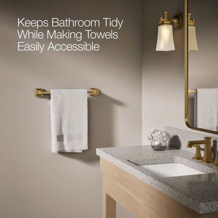 KOHLER K-27409 Riff 18" towel bar