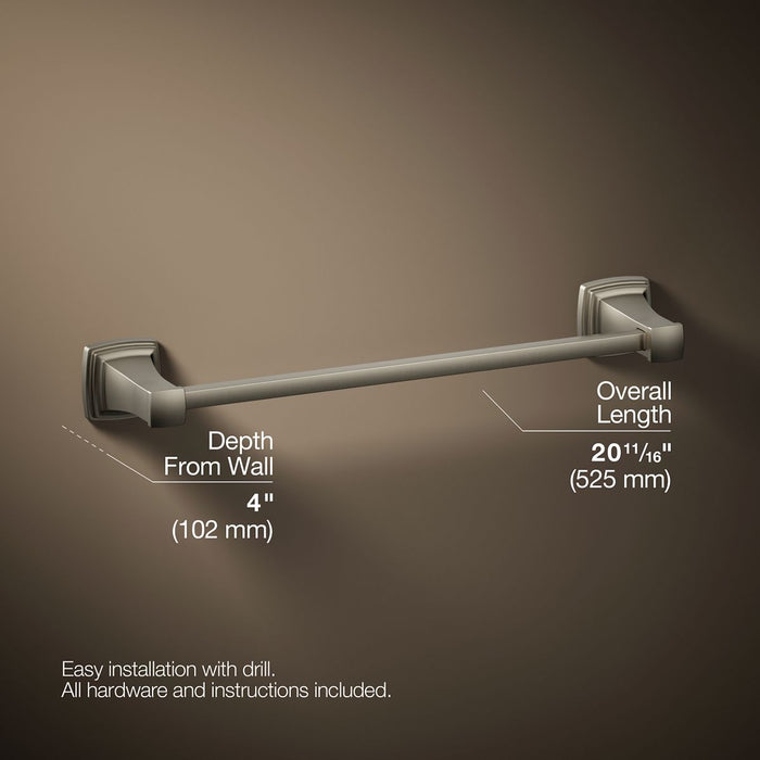 KOHLER K-27409 Riff 18" towel bar