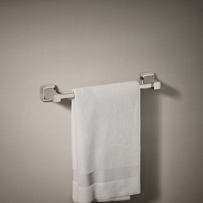 KOHLER K-27409 Riff 18" towel bar