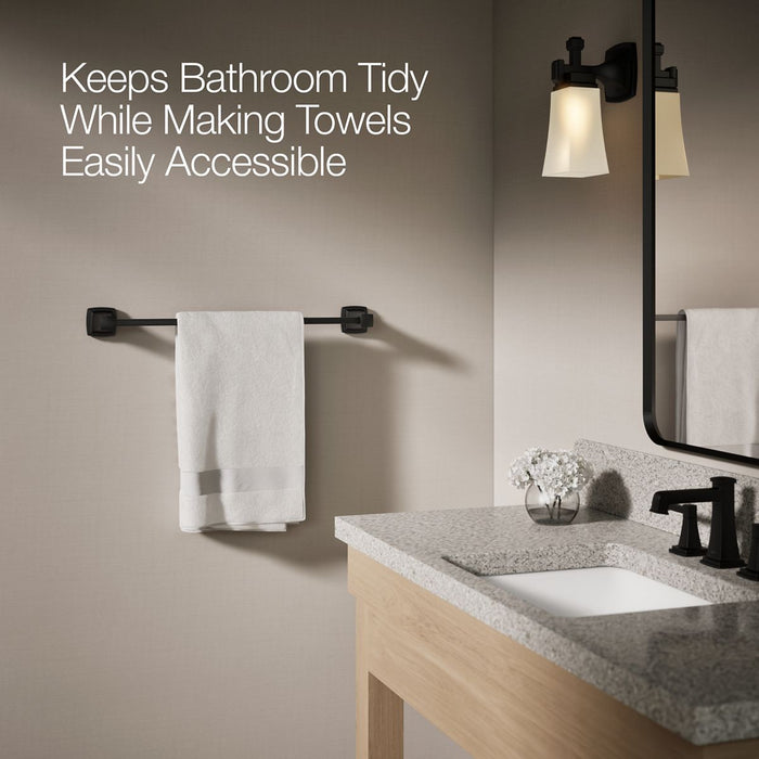 KOHLER K-27410 Riff 24" towel bar