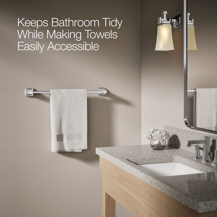 KOHLER K-27410 Riff 24" towel bar