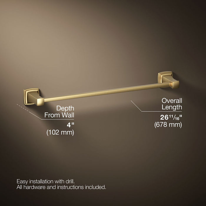 KOHLER K-27410 Riff 24" towel bar