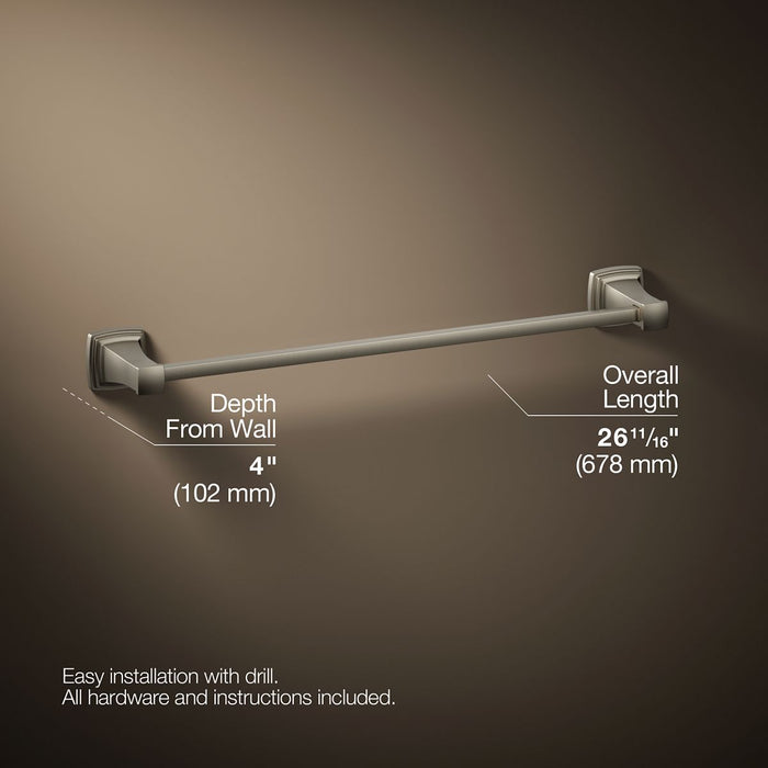KOHLER K-27410 Riff 24" towel bar