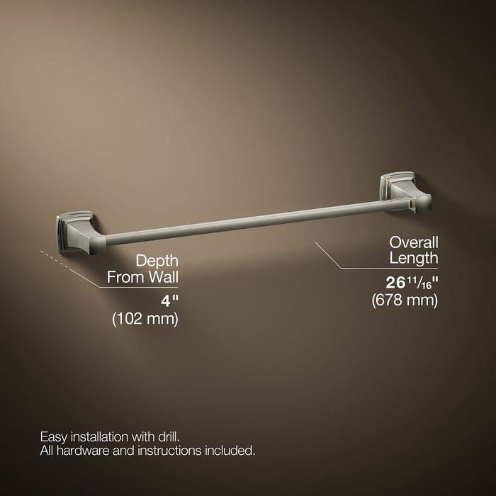 KOHLER K-27410 Riff 24" towel bar