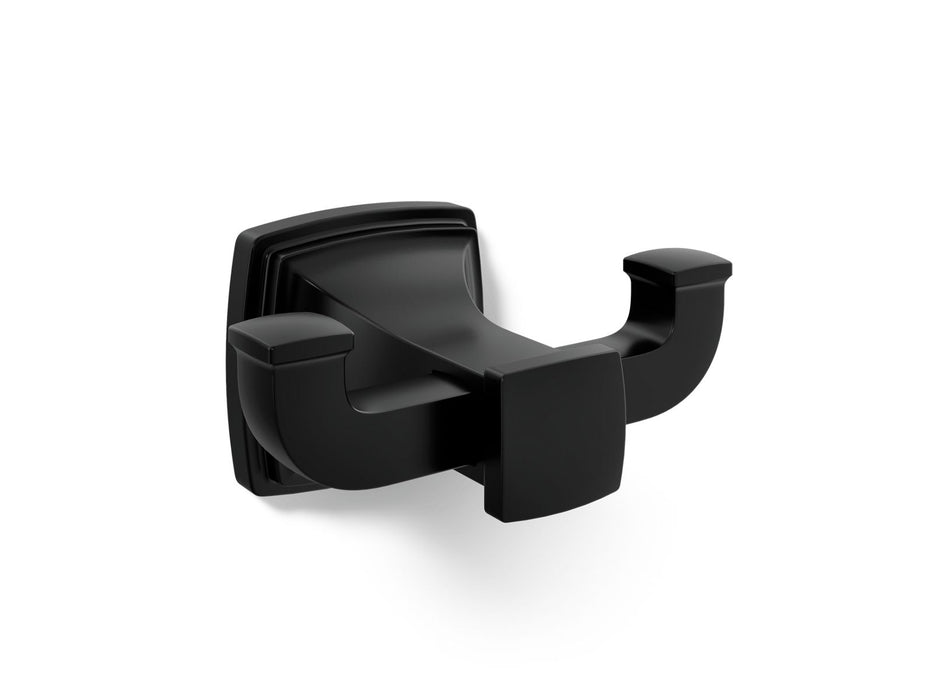 KOHLER K-27411 Riff Double robe hook
