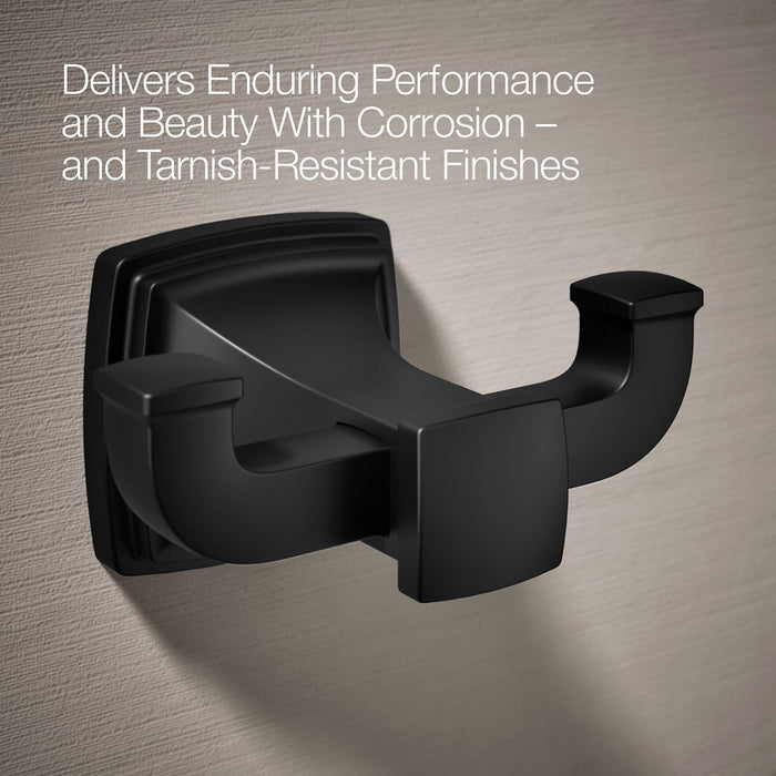 KOHLER K-27411 Riff Double robe hook