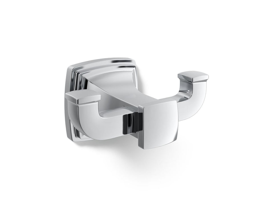 KOHLER K-27411 Riff Double robe hook