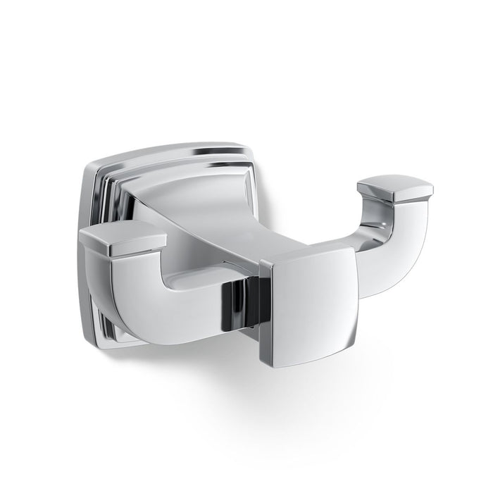 KOHLER K-27411 Riff Double robe hook