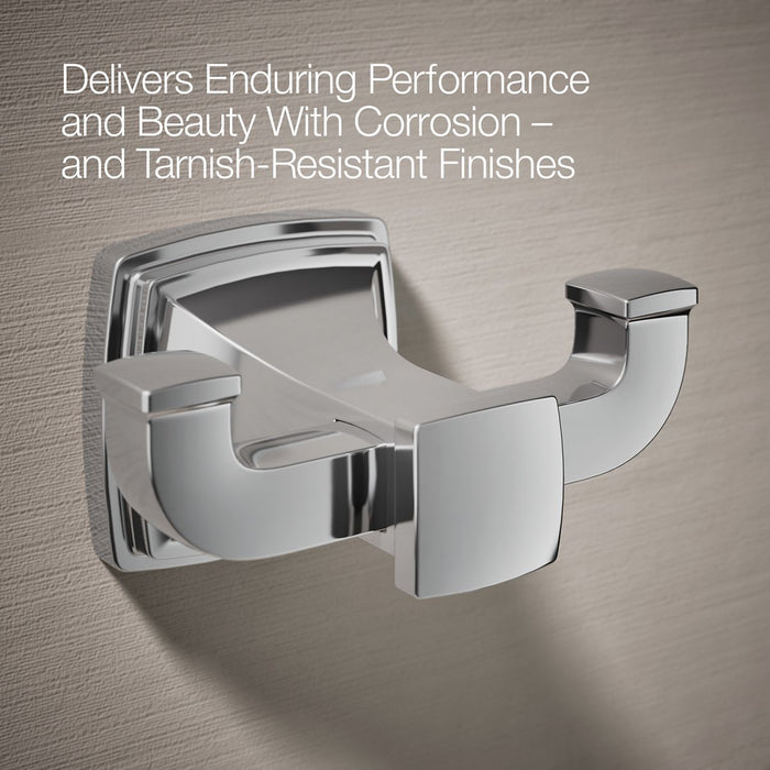 KOHLER K-27411 Riff Double robe hook