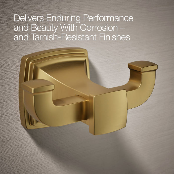 KOHLER K-27411 Riff Double robe hook