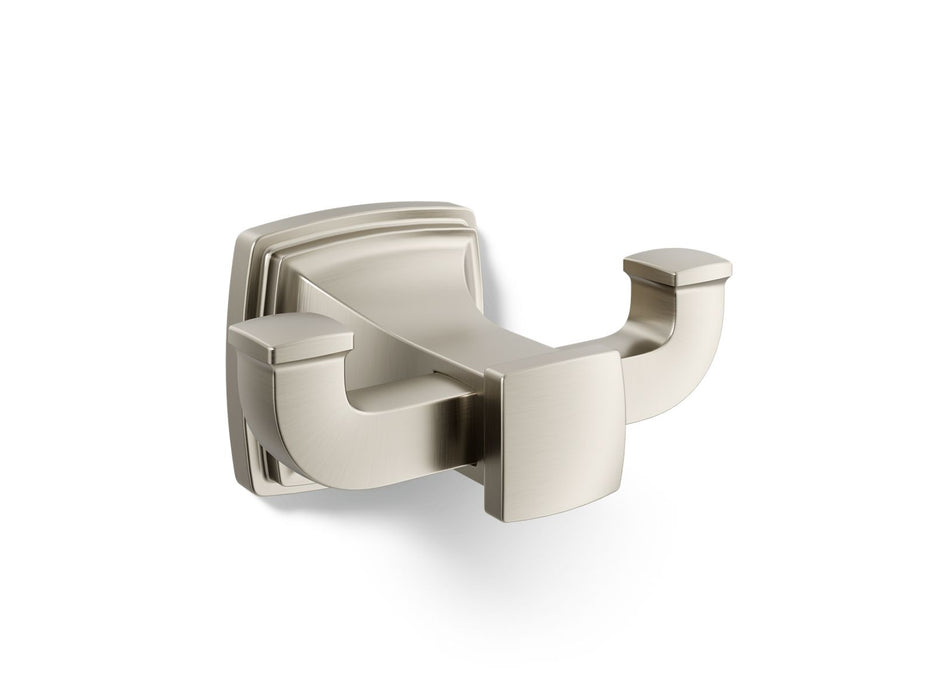KOHLER K-27411 Riff Double robe hook
