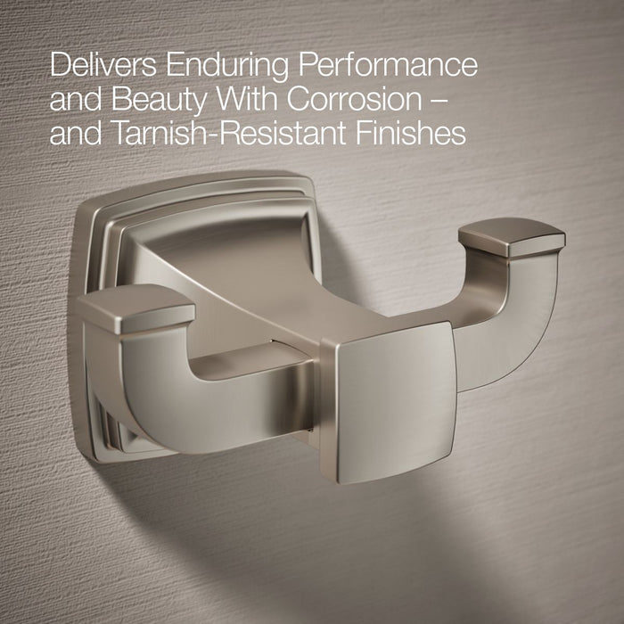 KOHLER K-27411 Riff Double robe hook