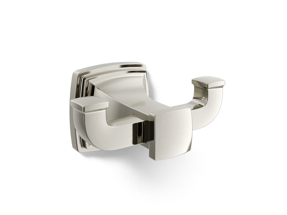 KOHLER K-27411 Riff Double robe hook