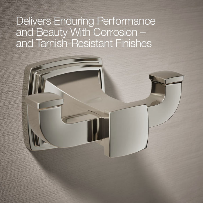KOHLER K-27411 Riff Double robe hook