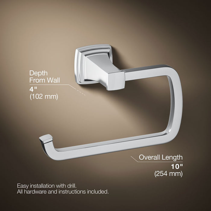 KOHLER K-27412 Riff Towel ring