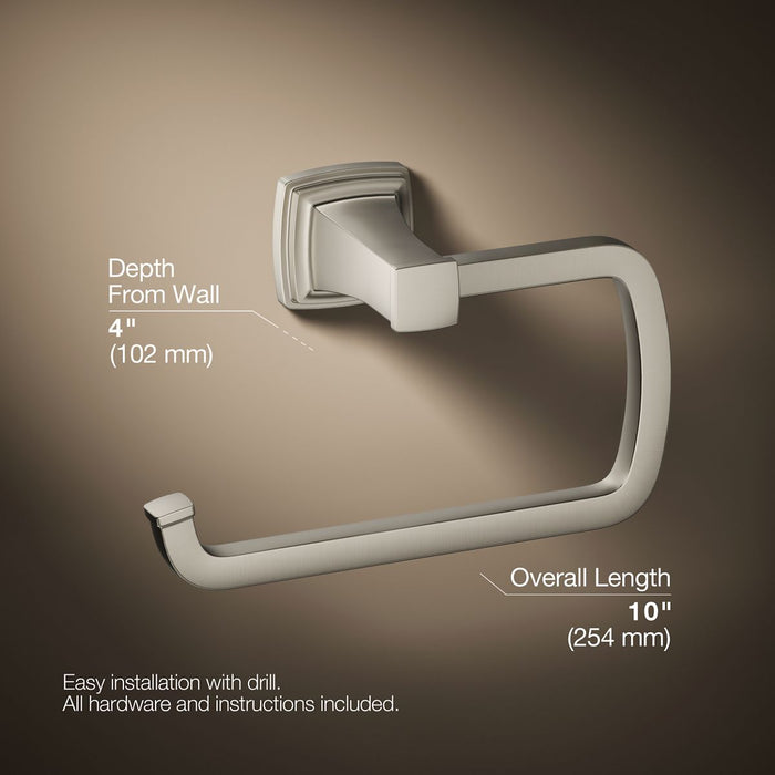 KOHLER K-27412 Riff Towel ring