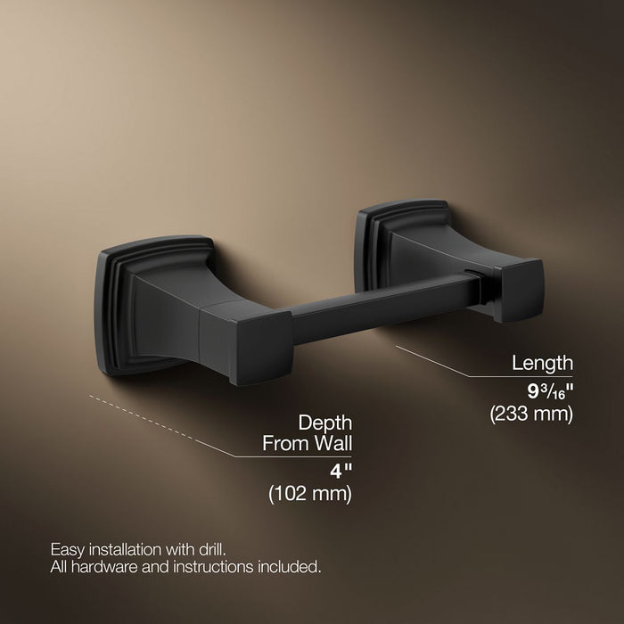 KOHLER K-27413 Riff Pivoting toilet paper holder