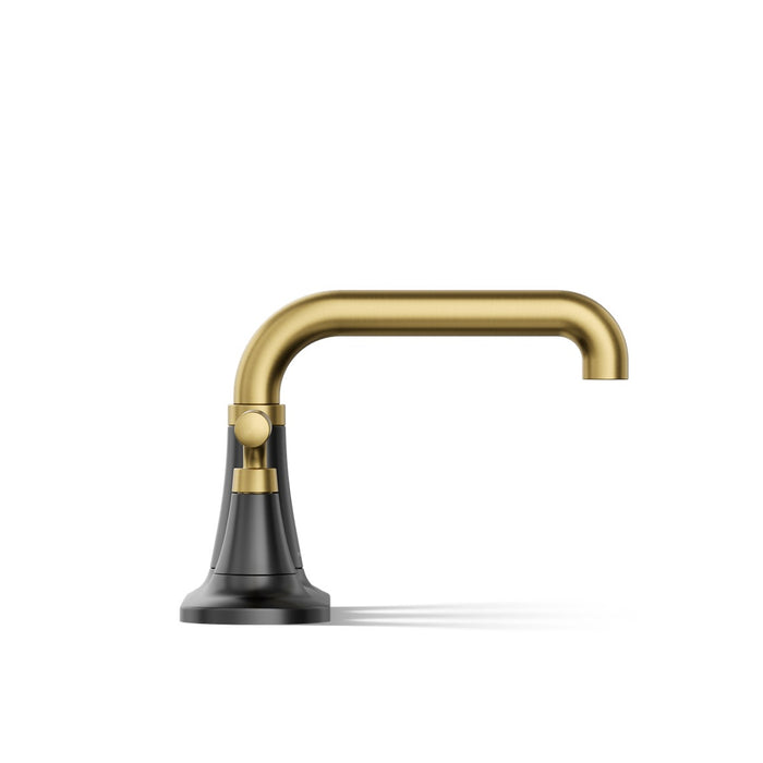 KOHLER K-27414-4 Tone Centerset bathroom sink faucet, 1.2 gpm