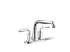 KOHLER K-27414-4N Tone Centerset bathroom sink faucet, 0.5 gpm, polished chrome