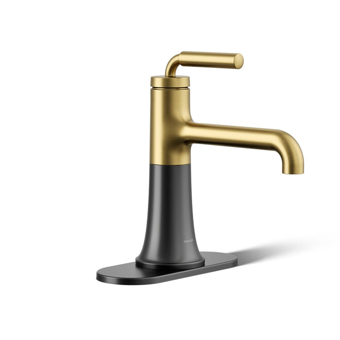KOHLER K-27415-4 Tone Single-handle bathroom sink faucet, 1.2 gpm