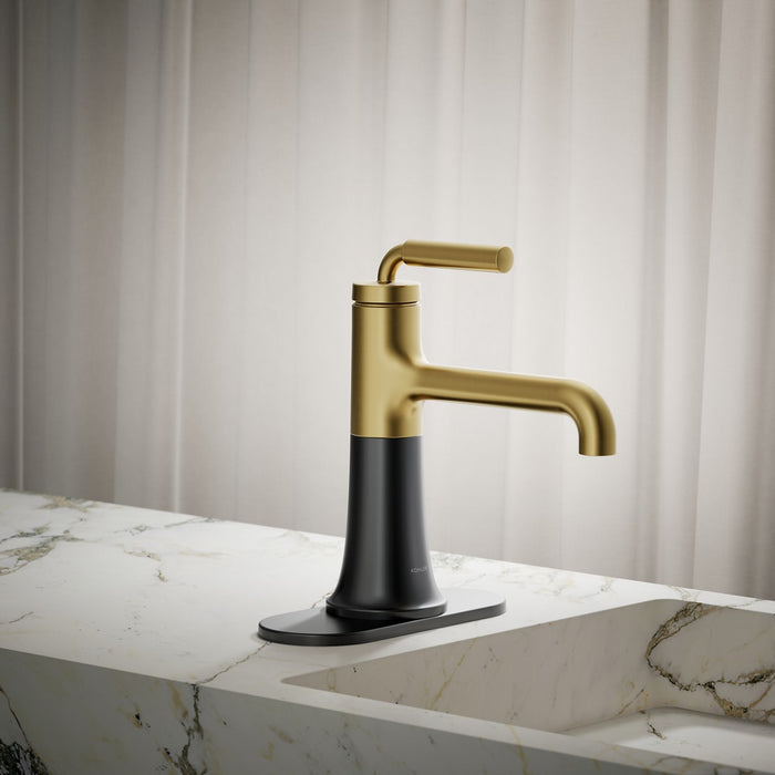 KOHLER K-27415-4K Tone Single-handle bathroom sink faucet, 1.0 gpm
